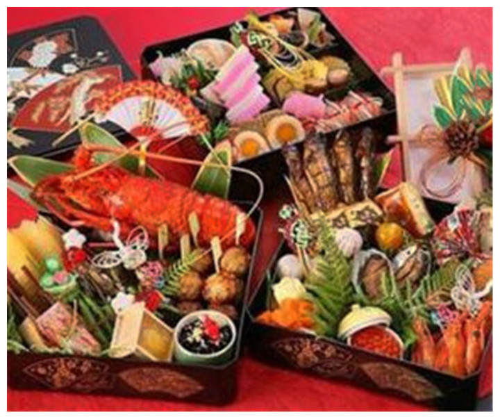 日本厨师做便当当年夜饭，39万日元一份，还是限量版