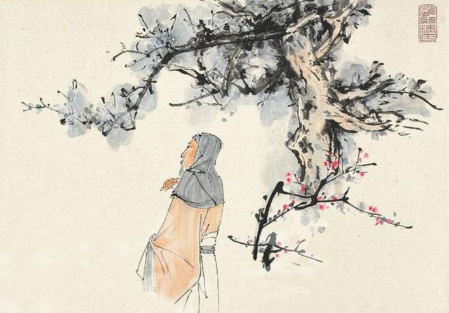 唐诗闲读:寒梅最堪恨,长作去年花