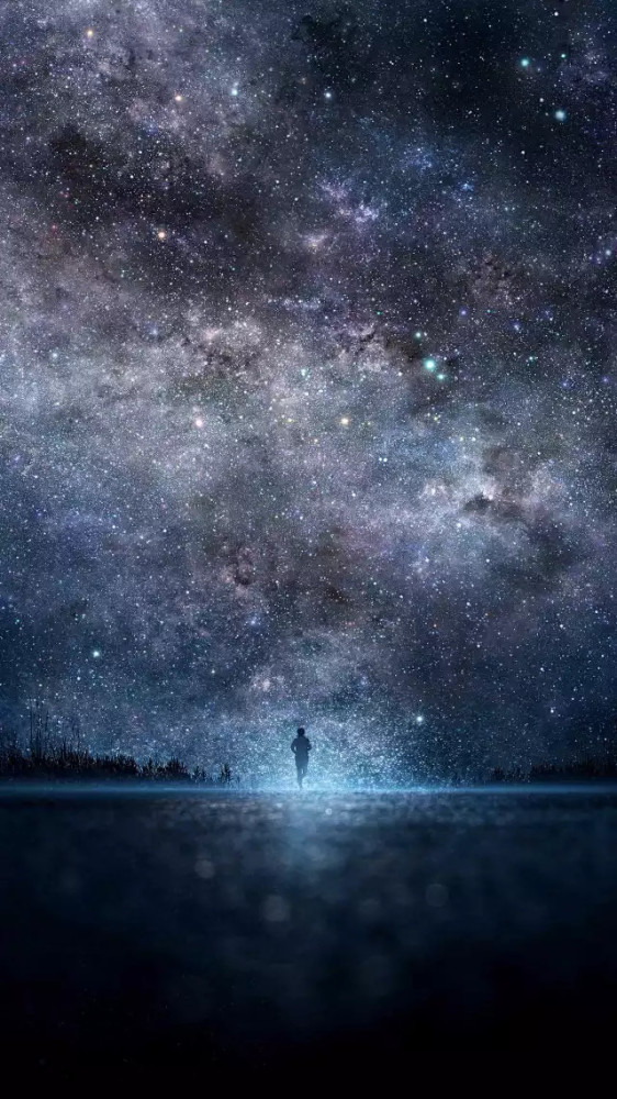 极致唯美星空手机壁纸