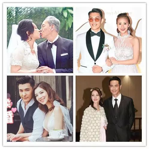 2018年结婚的4对TVB夫妻档，全在港剧圈里相爱、定终生！