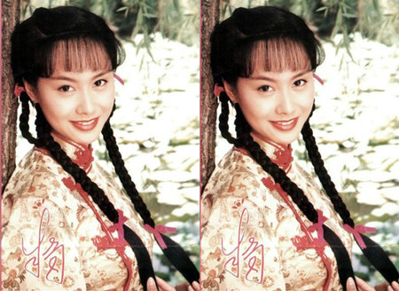第五个朱茵,在电视剧《苍天有泪》里面她虽然出演的女二号,如果说