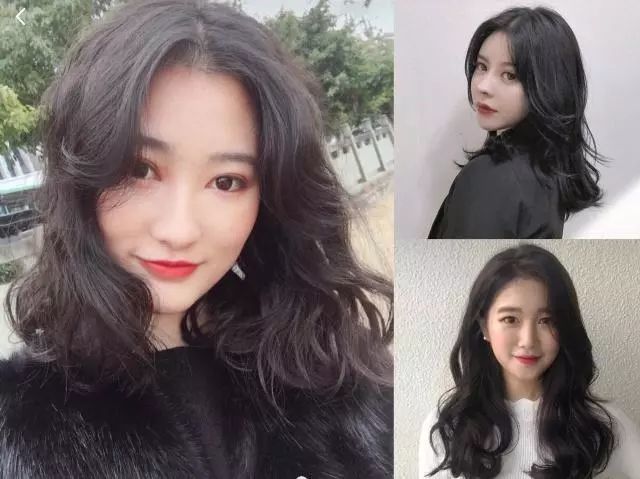 "懒人烫"发型很流行,换上的人比以前更美了!