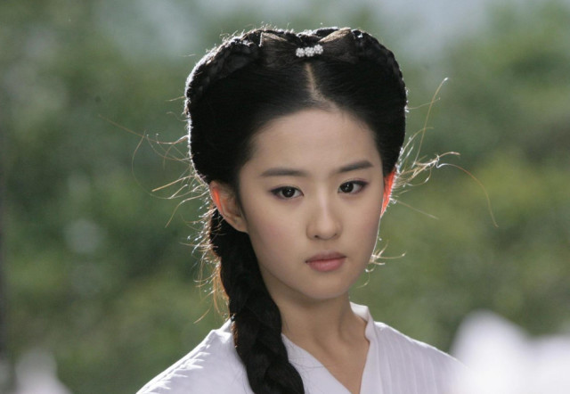 李凯馨的"小龙女"真漂亮,仿佛看到了刘亦菲,也看到了