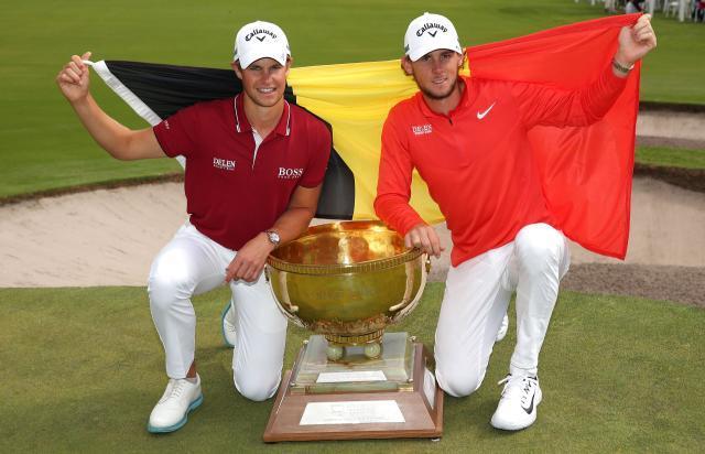 比利时创历史首夺高尔夫世界杯冠军 中国排名第13