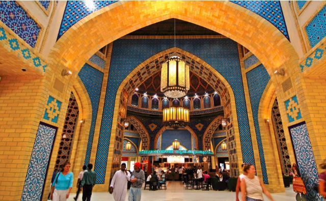 迪拜土豪那么多,一百块可以买到什么?其实很多