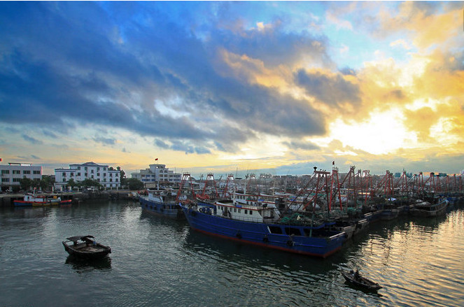 北海港
