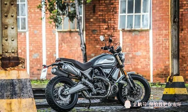 杜卡迪"自游"scrambler 1100登陆国内,售价14.2w起