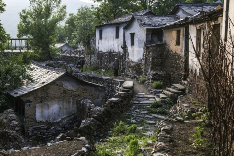 走进京效古村落:房山水峪村