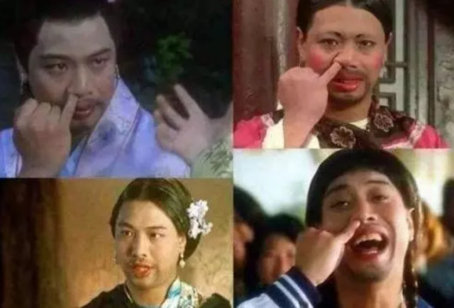 周星驰电影中的如花,是身家千万的大老板,一个动作