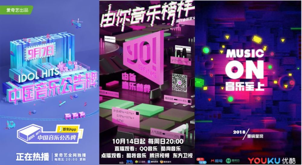 《中国音乐公告牌》的收官，是中国打歌舞台的开始