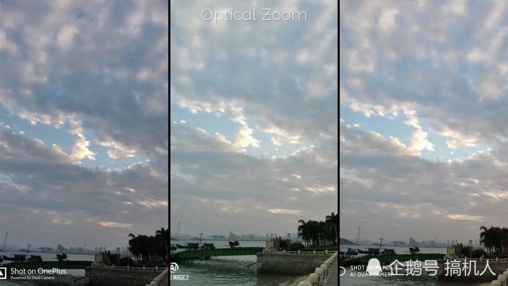 拍照对决:小米Mix3对决华为Magic2与一加手机