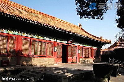 北京故宫嫔妃后宫探秘,紫禁城皇帝和嫔妃的寝