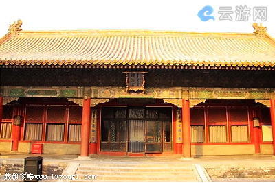 北京故宫嫔妃后宫探秘,紫禁城皇帝和嫔妃的寝