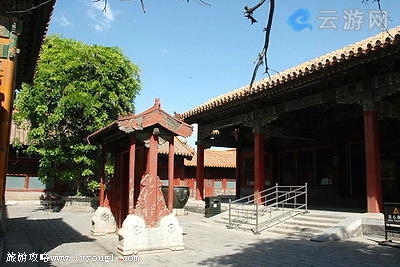 北京故宫嫔妃后宫探秘,紫禁城皇帝和嫔妃的寝