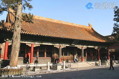 北京故宫嫔妃后宫探秘,紫禁城皇帝和嫔妃的寝