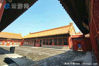 北京故宫嫔妃后宫探秘,紫禁城皇帝和嫔妃的寝