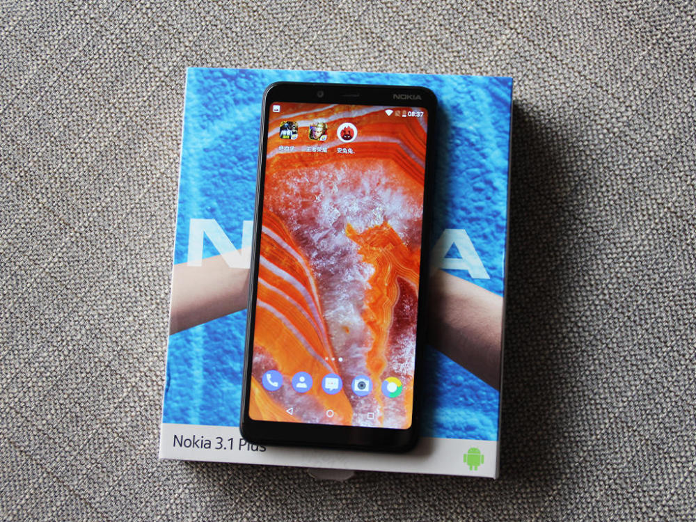 诺基亚3.1 Plus评测:屏幕出色续航持久的千元机
