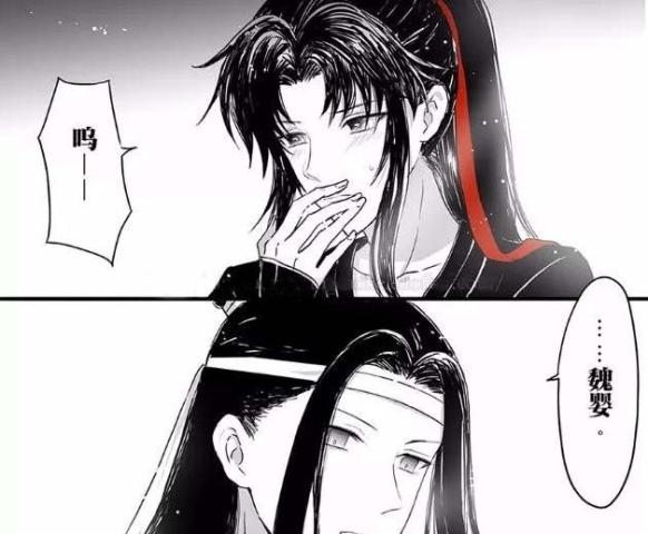 魔道祖师 魏婴:"蓝湛,我怀孕了"