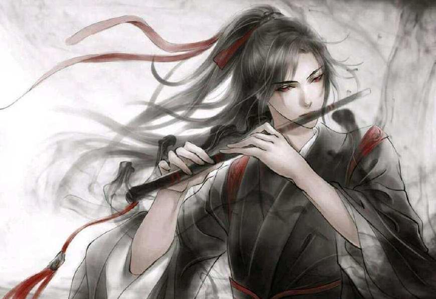 魔道祖师魏无羡唯美壁纸.太唯美帅到窒息