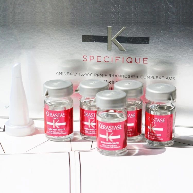 杨幂惊呼最好用的2款生发液,秃了的额头2个月