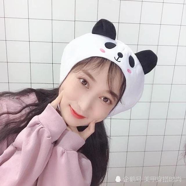 最近抖音很流行的头套耳罩,带上这些秒变小可爱,你就