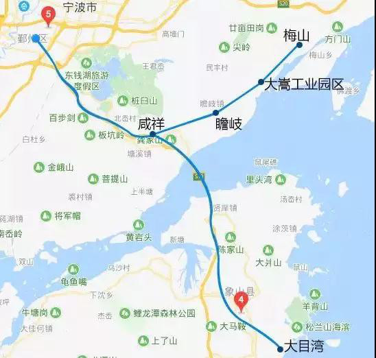 超重磅!宁波至春晓城际铁路方案已成稿