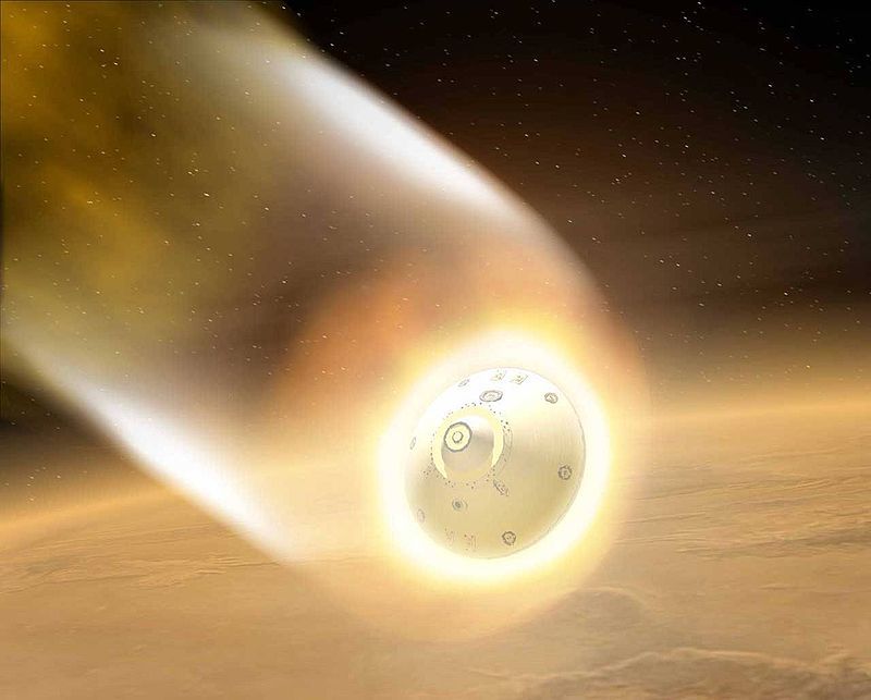 直播预告:NASA探测器即将登陆火星 上面有26