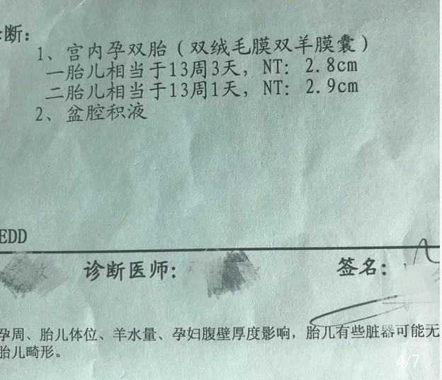 意外怀孕、早期大出血、先兆流产,担负早产风