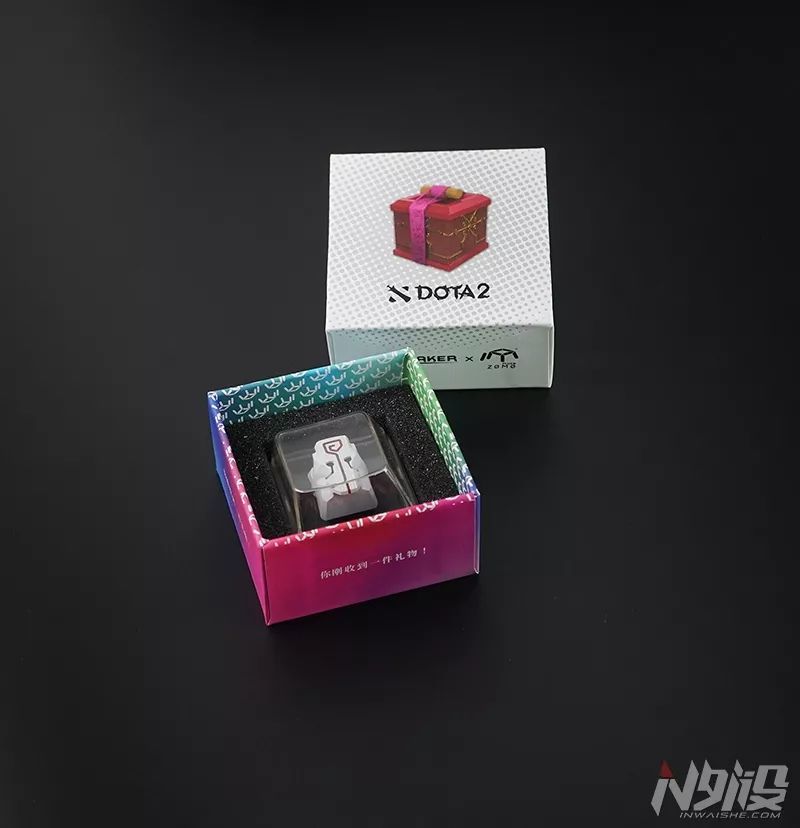 自带狂暴属性 ZOMO DOTA2系列剑圣金属键帽