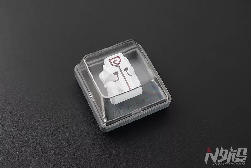 自带狂暴属性 ZOMO DOTA2系列剑圣金属键帽