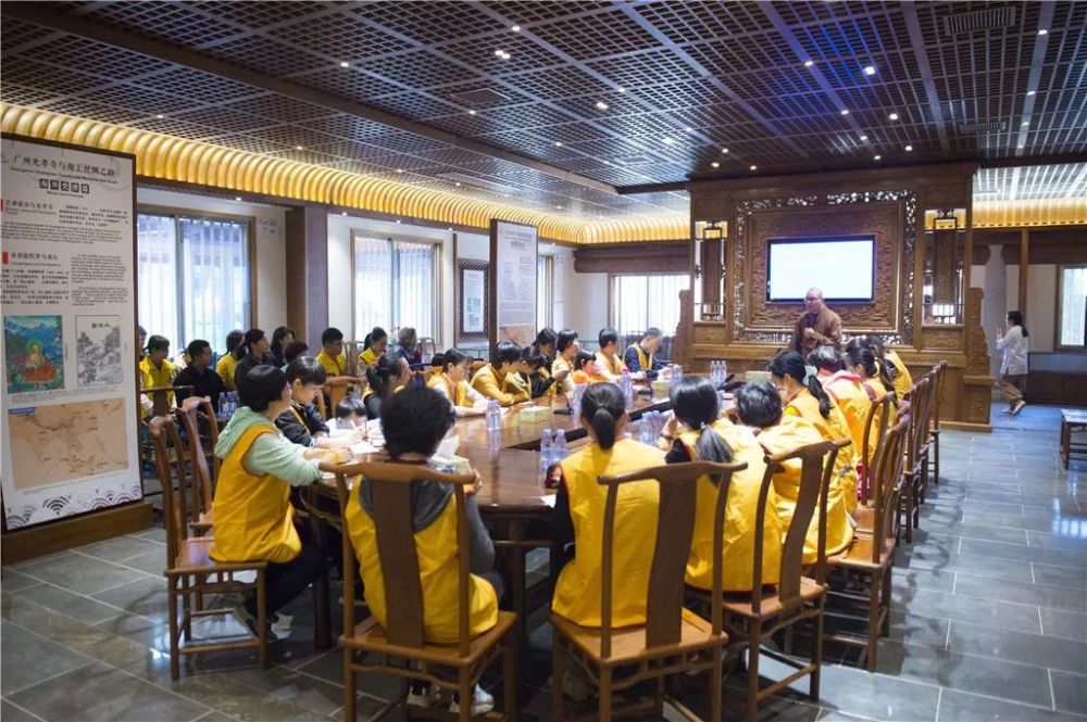 原来寺院可以这样参观!光孝寺义工带你感受不