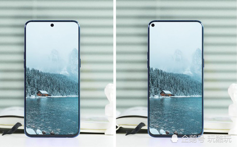 三星跟华为怼上了,都想抢先发布屏幕开孔的独