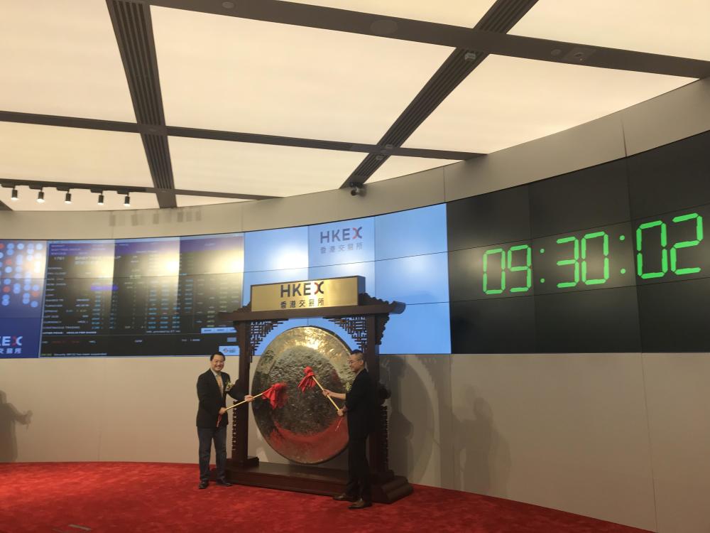 宝宝树开盘价6.91港元 较发行价涨1.6%