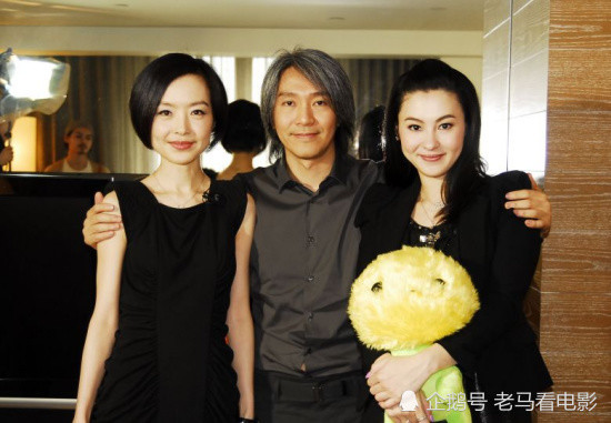 周星驰全程冷笑，这段采访真不怪鲁豫！欧弟：星爷超级难采访