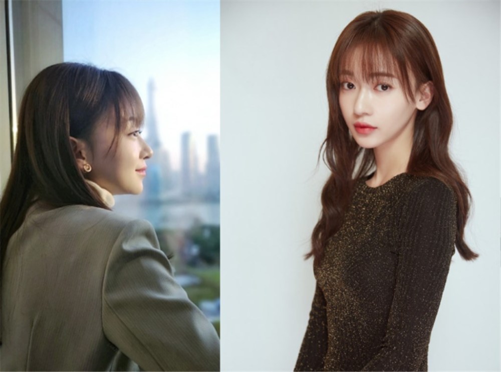 28岁吴谨言拍杂志大片,一改往日风格,剪了短发