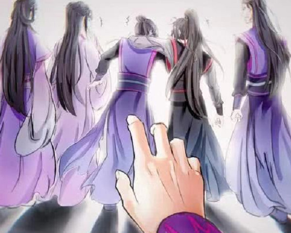 魔道祖师最虐心插画,蓝忘机脆弱时你可曾见过?图5让你