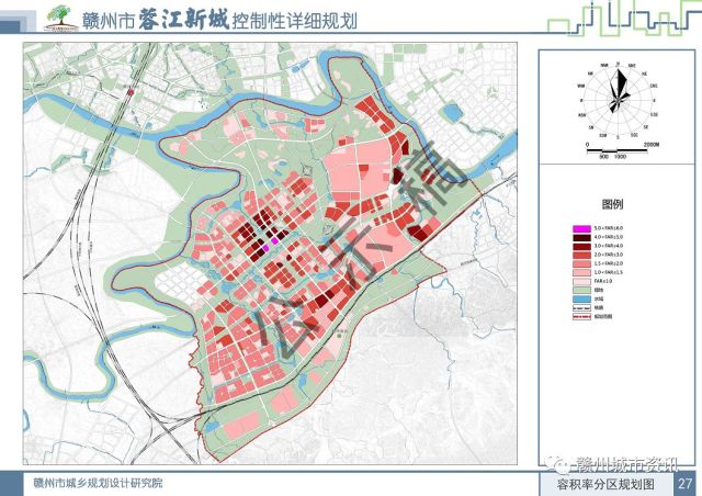 蓉江新区-历年规划图演变