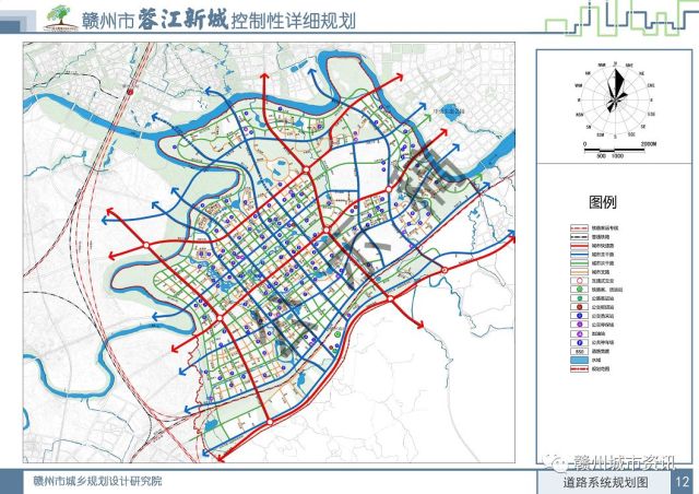 蓉江新区-历年规划图演变