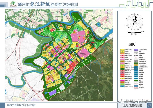 蓉江新区-历年规划图演变