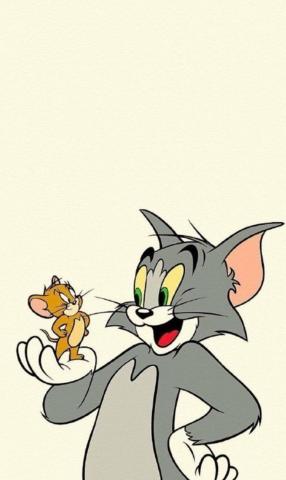 经典回忆!猫和老鼠超可爱的情头:你是汤姆,我是杰瑞