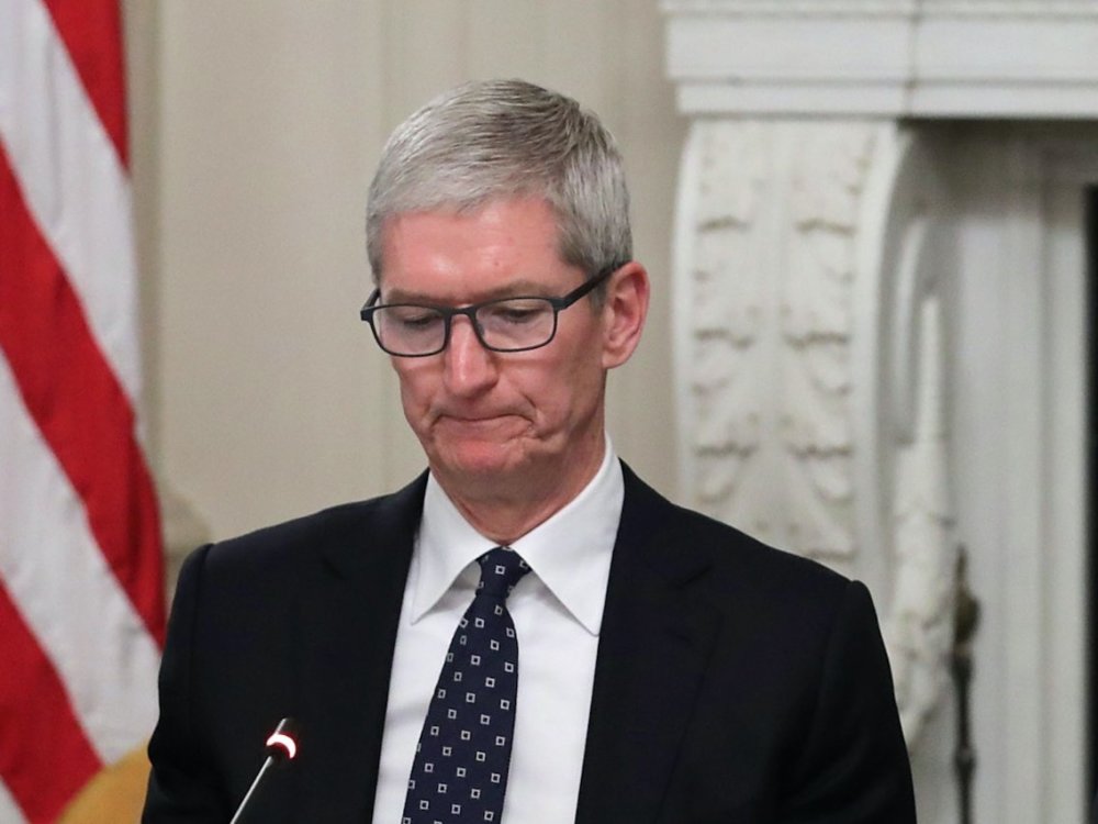 11月以来苹果股价下跌21% 成2008年以来最糟