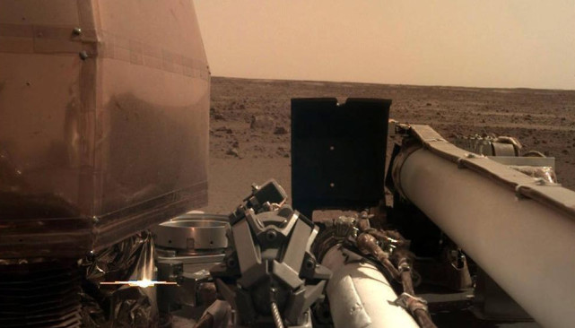 美国洞察号登陆火星 勘测火星内部仍需几个月时间