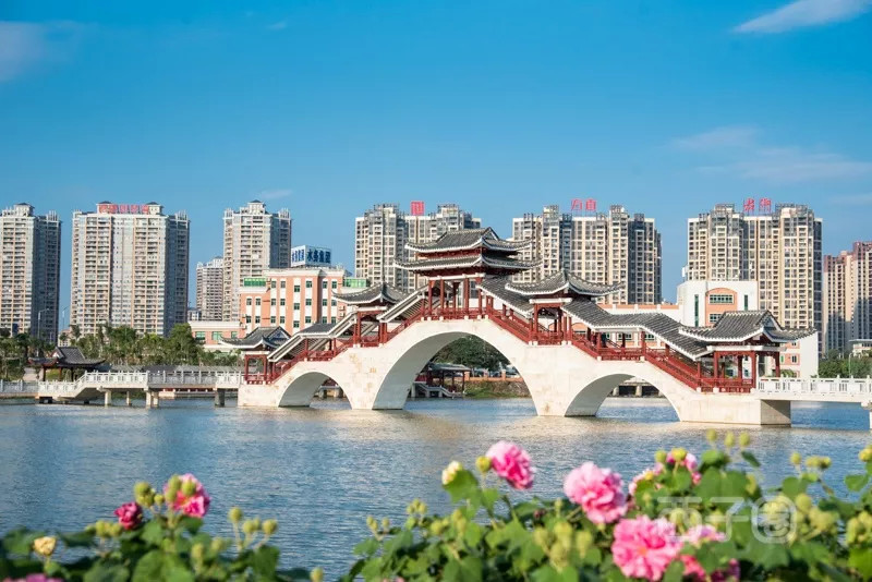 惠州金山湖公园又升级啦!50个景观!超美图抢先看