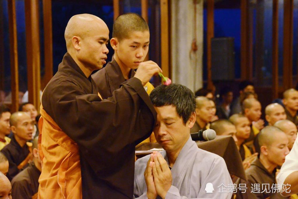 剃度,悲欣交集丨短期出家日记 6