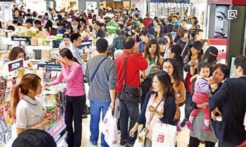 中国游客怒了!韩国一超市贴出:中国人禁止出入