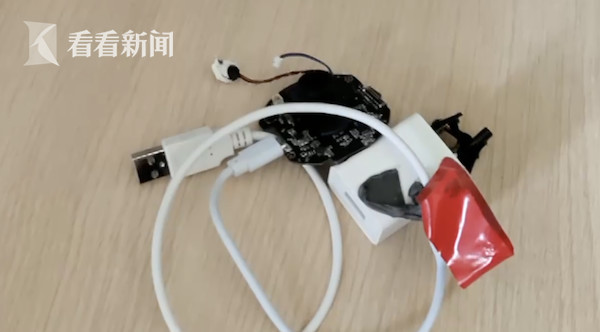 
防监听探测器酒店暗藏摄像头顾客要求道歉 经理 :难道要跪下?