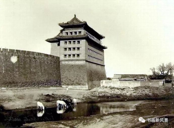 太珍贵了还原百年前的京城生活附罕见旧照