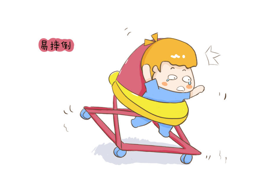 辟谣:宝宝学走路不要用学步车,不仅没好处,还有