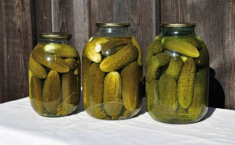 东北人喝二锅头很豪爽,但看到俄罗斯下酒菜,有