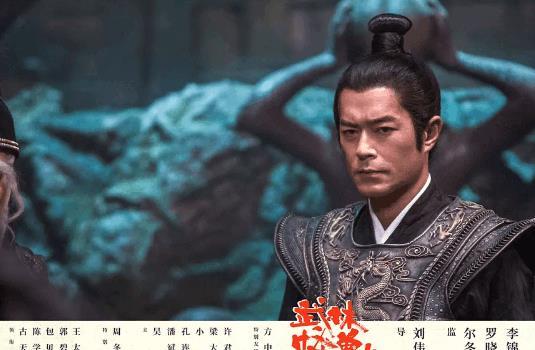 古天乐新电影杀进贺岁档,杨超越献唱主题曲,正